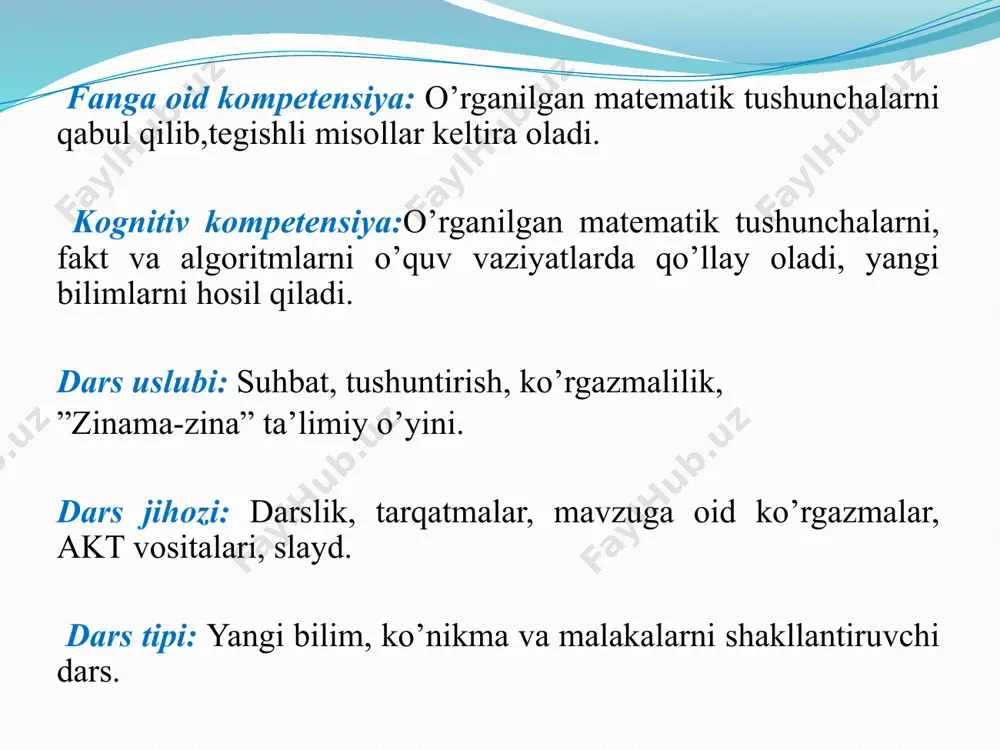 berilgan sonning kasrini va kasrdan sonni topish - Page 3