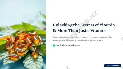 vitamin e — PDF