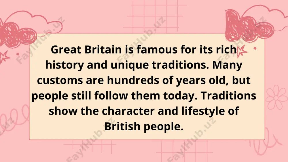 the customs and traditions of great britain - Page 3