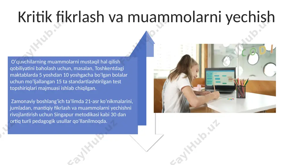 boshlang'ich ta'limga qo'yilayotgan zamonaviy talablar - Page 4