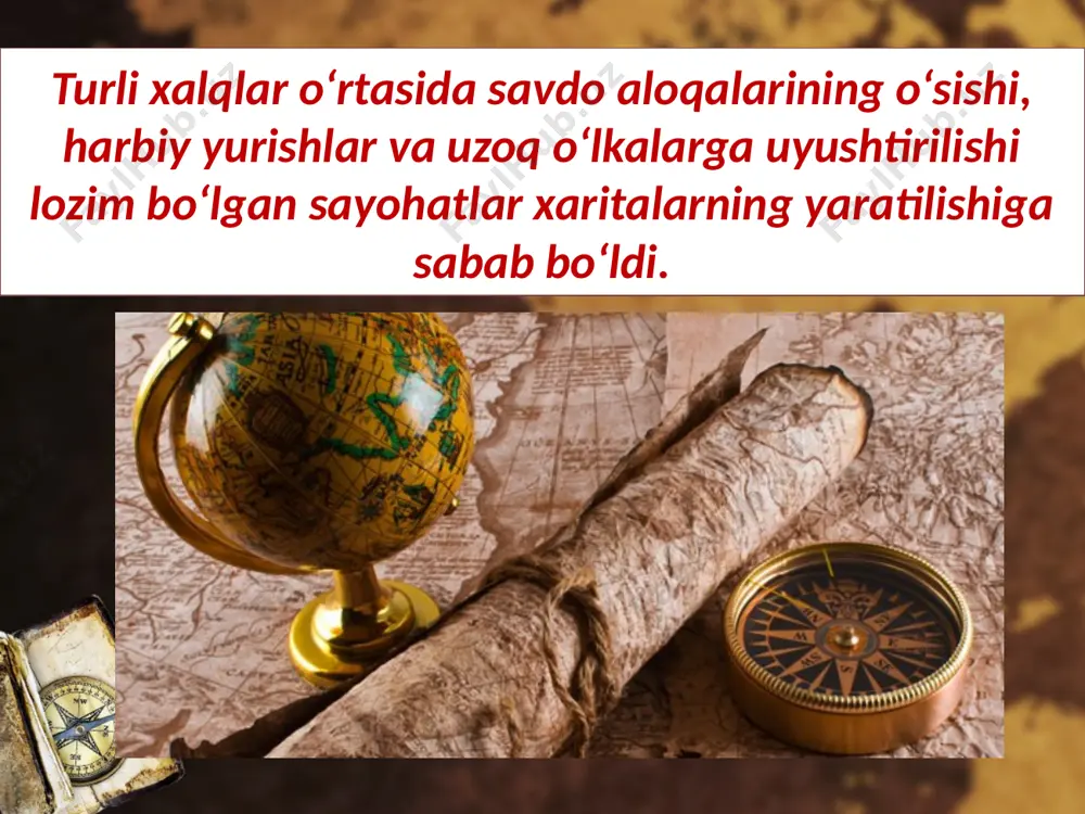 dunyo xaritasi tarixi. 5 - sinf - Page 3