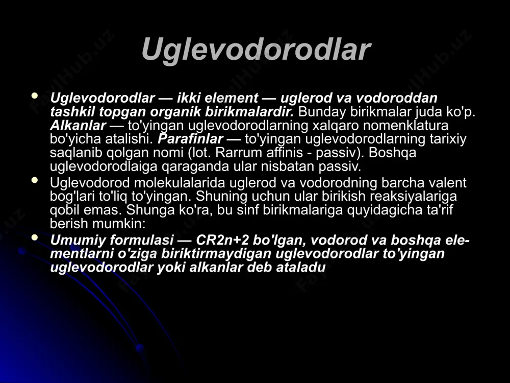 uglevodorodlar - Page 3