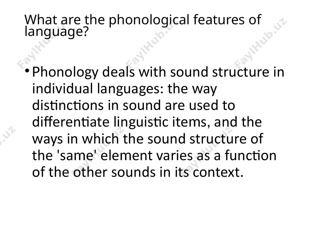 phonetic features of the ancient period of the studied language - Page 4
