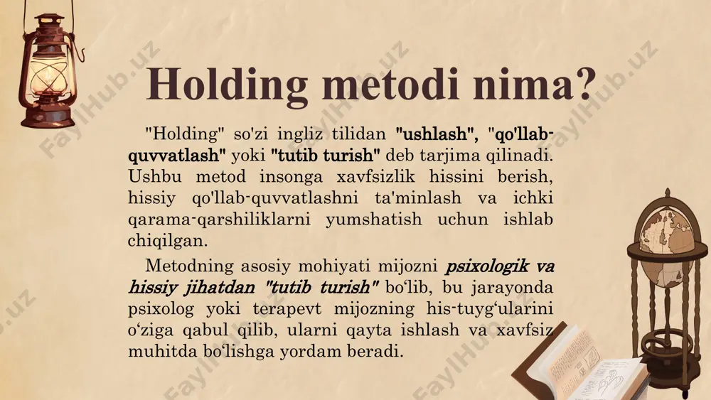 holding metodi - Page 5