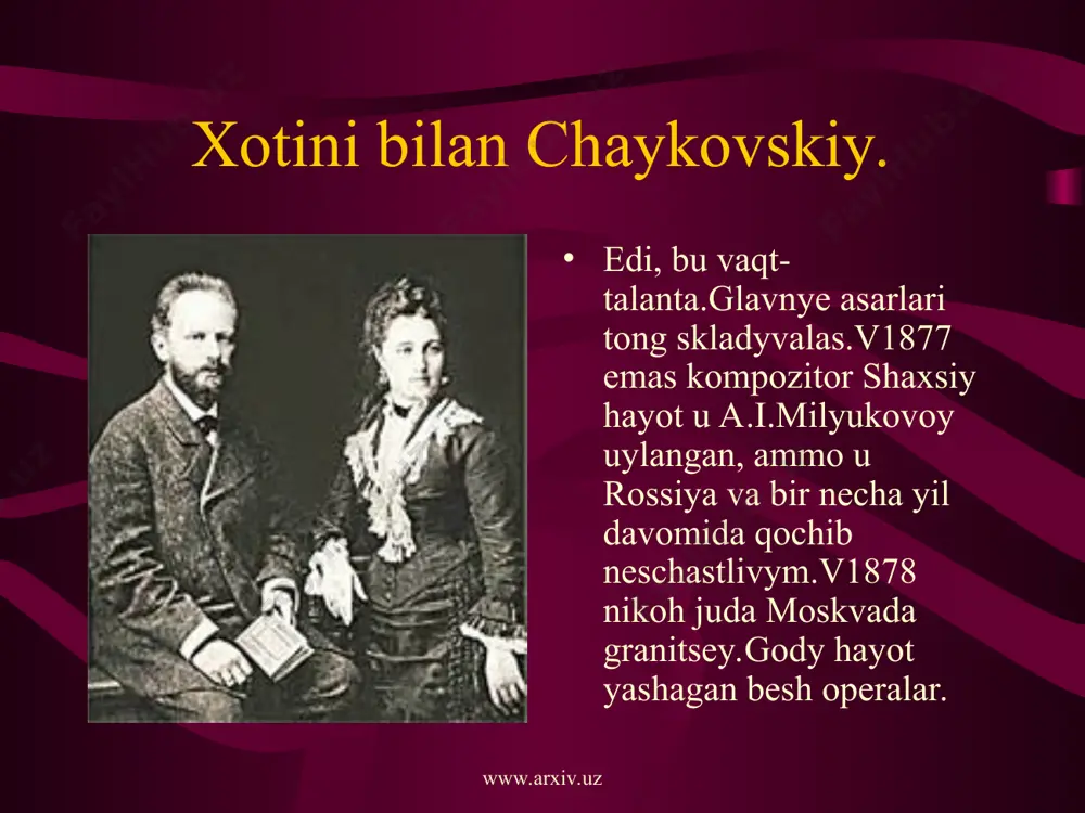 chaykovskiy ijodiga bir nazar - Page 5