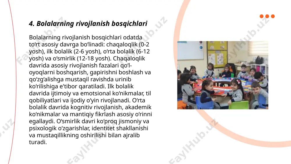 ta'lim va tarbiya psixologiyasi - Page 5