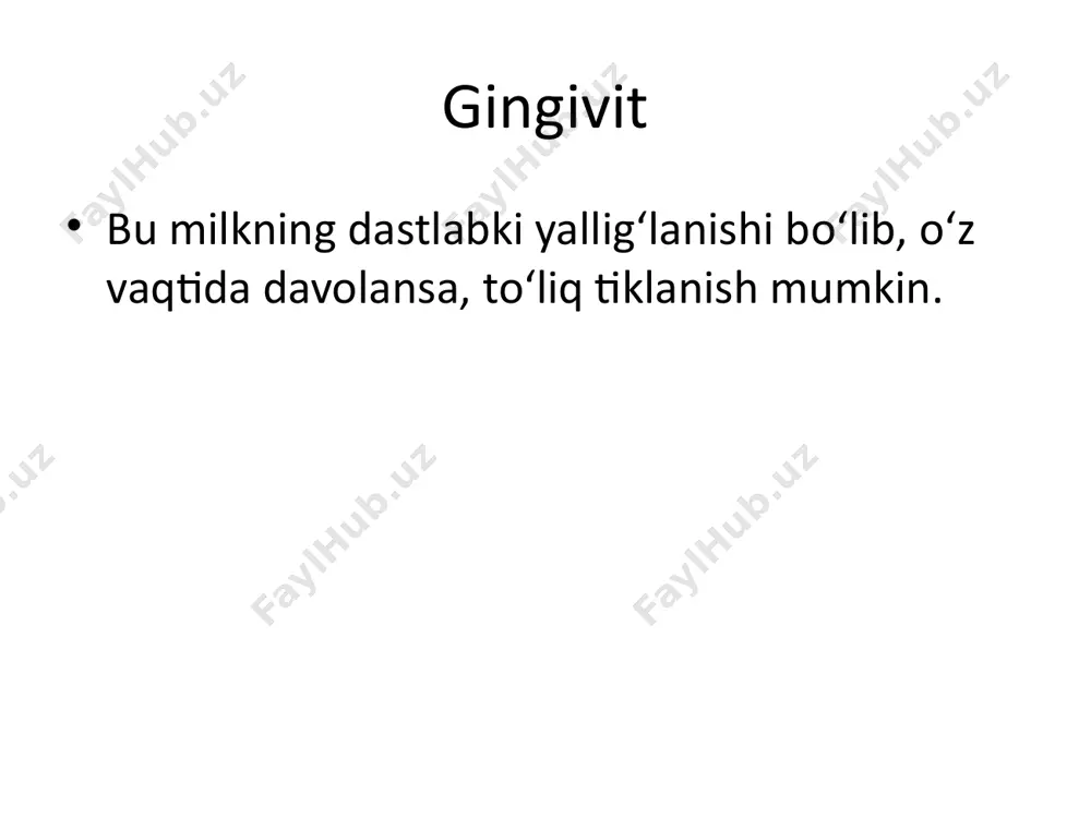 parodont kasalliklari profilaktikasi va uglevodlarning oʻrni - Page 5