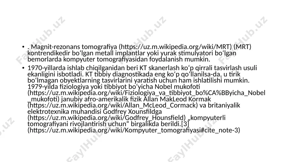 kompyuter tomografiya (kt) - Page 5