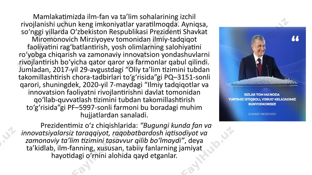 kationlari, asosan, oltingugurtli kislota yordamida identifikatsiyalanadi va bu usulning ahamiyati shundaki, u orqali ko‘plab metallarni ajratish va aniqlash mumkin. ushbu mavzu bo‘yicha olib borilgan tadqiqotlar kationlarni ajratishning aniq va ishonchli usullarini yaratishda muhim rol o‘ynaydi. maqsadi. kislota-asosli metod yordamida vi guruh analitik kationlarini aniqlash jarayonini chuqur o‘rganish va uning amaliy qo‘llanilishiga oid dolzarb masalalarni hal qilishdan iborat. vi analitik guruh kationlariga umumiy tavsif vi guruh analitik kationlari, ya'ni kobalt (ii), nikel (ii), mis (ii), simob (ii) va kadmiy, kimyoviy tahlil va reaksiyalar yordamida identifikatsiyalashda juda muhimdir. ularning har biri o‘ziga xos xususiyatlarga ega bo‘lib, tahlil qilishda bir qator usullarni qo‘llashni talab qiladi. vi guruh kationlarining kimyoviy tahlili va reaksiyalari ularning tarkibi, kimyoviy xususiyatlari va reaksiyaga kirishish qobiliyatlariga asoslanadi. ularning nitratlari, xloridlari, sulfatlari va boshqa tuzlari suvda eruvchan bo‘lib, har bir kation o‘ziga xos rangga ega. bu ranglar, o‘z navbatida, tahlil jarayonida kationlarni ajratish va aniqlashda ko‘rsatkich bo‘lib xizmat qiladi. kobalt …