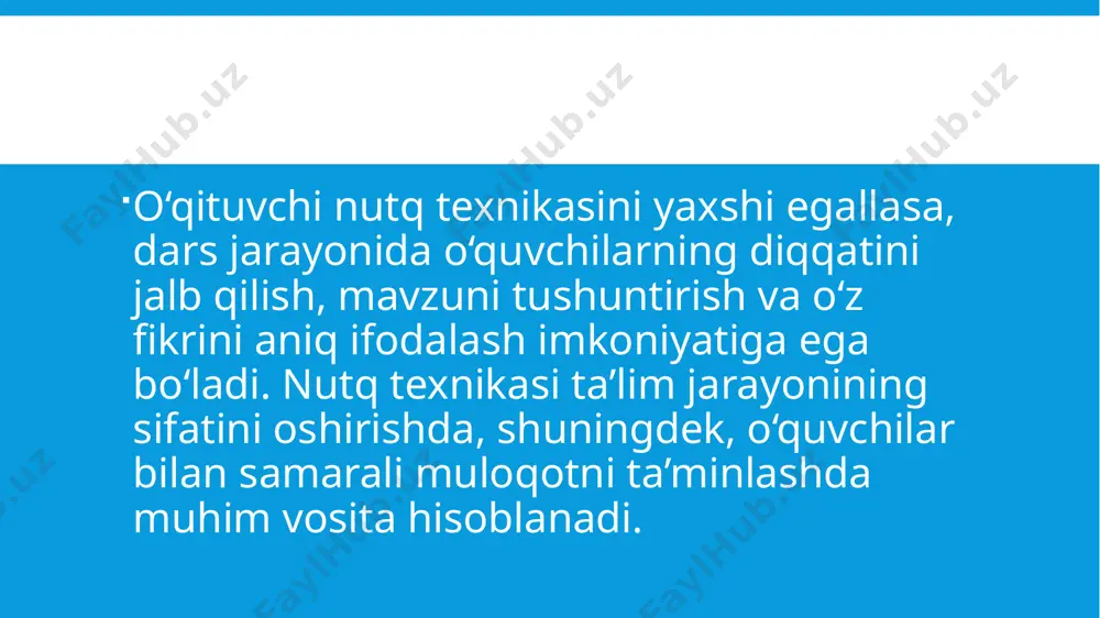 o‘qituvchining nutq texnikasi - Page 4