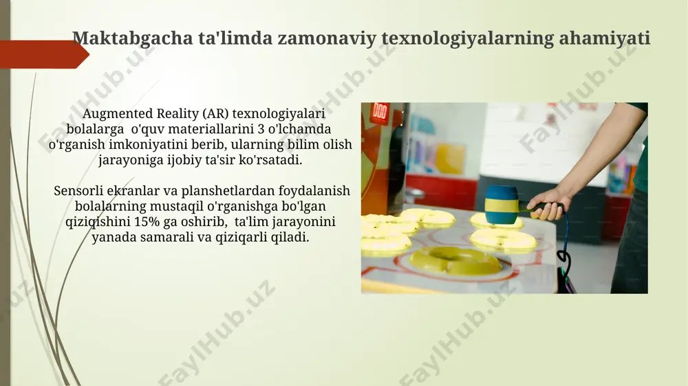 maktabgacha ta'limda innovatsion ta'lim texnalogiyalari tushunchasining mazmuni - Page 5