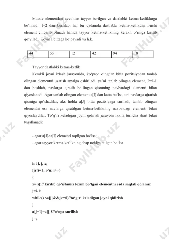c++visual dasturlash muhitida massivlar va satrlar - Page 5