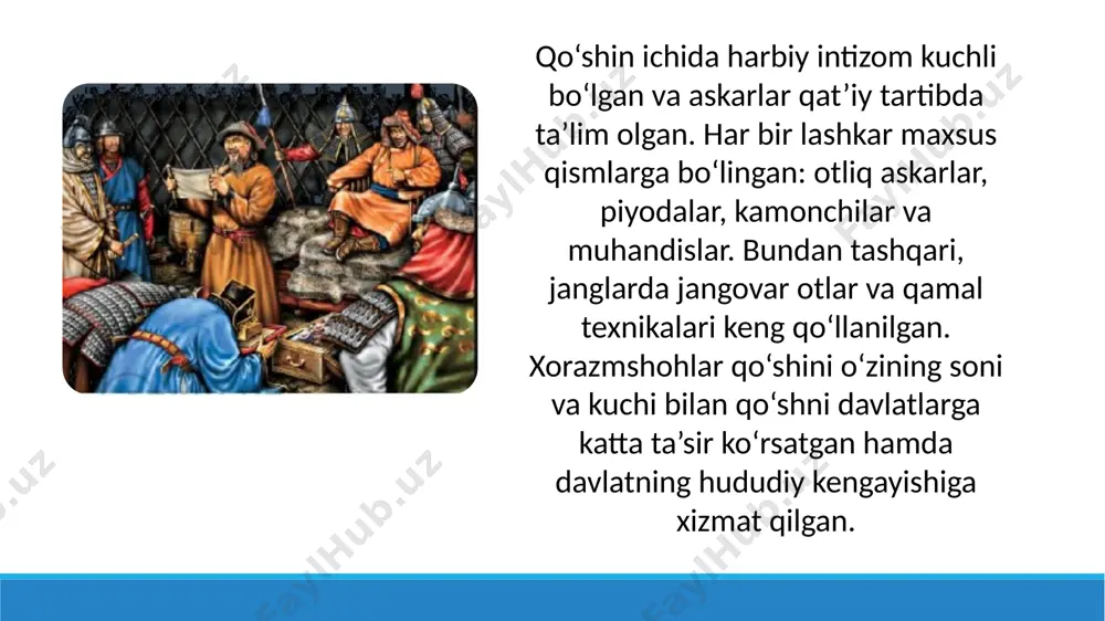 xorazmshohlar davrida harbiy ish va mansablar - Page 4
