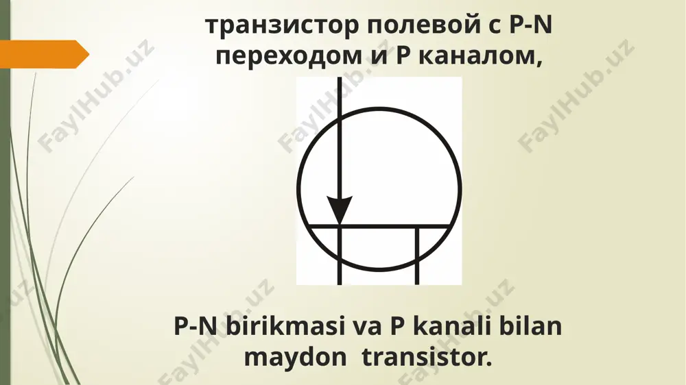 tranzistorlar turlari va tuzilishlari - Page 4