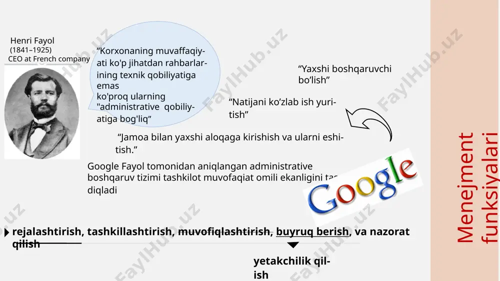 menejmentning maqsad va vazifalari - Page 5