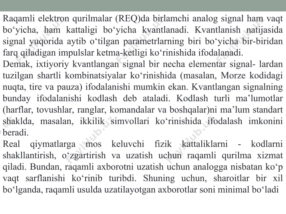 ichiga oladi. masalan, arifmetik mantiq birligining yoki alu ning matematik hisob-kitoblarni amalga oshiradigan qismi kombinatsiyalangan mantiq yordamida tuzilgan. kompyuterlarda qoʻllaniladigan boshqa sxemalar, masalan, yarim toʻldiruvchilar, toʻliq qoʻshimchalar, yarim ayirishlar, toʻliq ayirishlar, multipleksorlar, demultiplekserlar, kodlovchilar va dekoderlar ham kombinatsiyaviy mantiq yordamida amalga oshiriladi. kombinatsion mantiqiy tizimlarni amaliy loyihalash amaliy mantiqiy elementlarning kirishdagi oʻzgarishlarga reaksiyaga kirishishi uchun zarur boʻlgan chekli vaqtni hisobga olishni talab qilishi mumkin. agar chiqish turli xil sonli kommutatsiya elementlariga ega boʻlgan bir nechta turli yoʻllarning kombinatsiyasi natijasi boʻlsa, chiqish yakuniy holatga kelgunga qadar bir lahzalik holatini oʻzgartirishi mumkin, chunki oʻzgarishlar turli yoʻllar boʻylab tarqaladi. kombinatsion mantiq maʼlum kirishlardan maʼlum natijalarni ishlab chiqaradigan sxemalarni qurish uchun ishlatiladi. kombinatsiyaviy mantiqni qurish odatda ikkita usuldan biri yordamida amalga oshiriladi: mahsulotlar yigʻindisi yoki yigʻindilarning koʻpaytmasi. mantiqiy qurilmalar bajaradigan funksiyasiga qarab ikki sinfga ajratiladi: kombinatsiyali qurilmalar (va mos ravishda kombinatsiyali sxemalar) va ketma-ketlilik qurilmalari (ketma-ketlilik sxemalari). kombinatsiyali qurilmalarda (xotirasiz avtomat deb ham ataluvchi) …