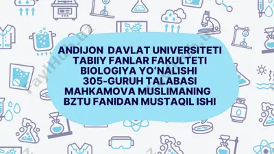 bztu taqdimot — PDF