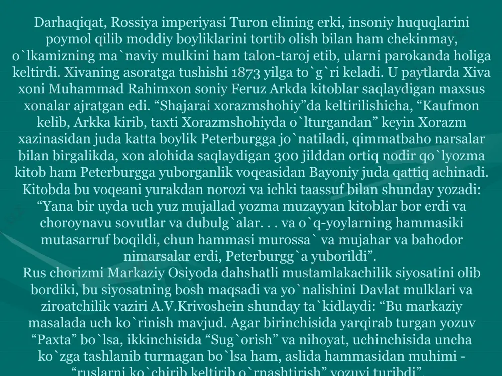 mustamlakachilik davri adabiyoti - Page 5