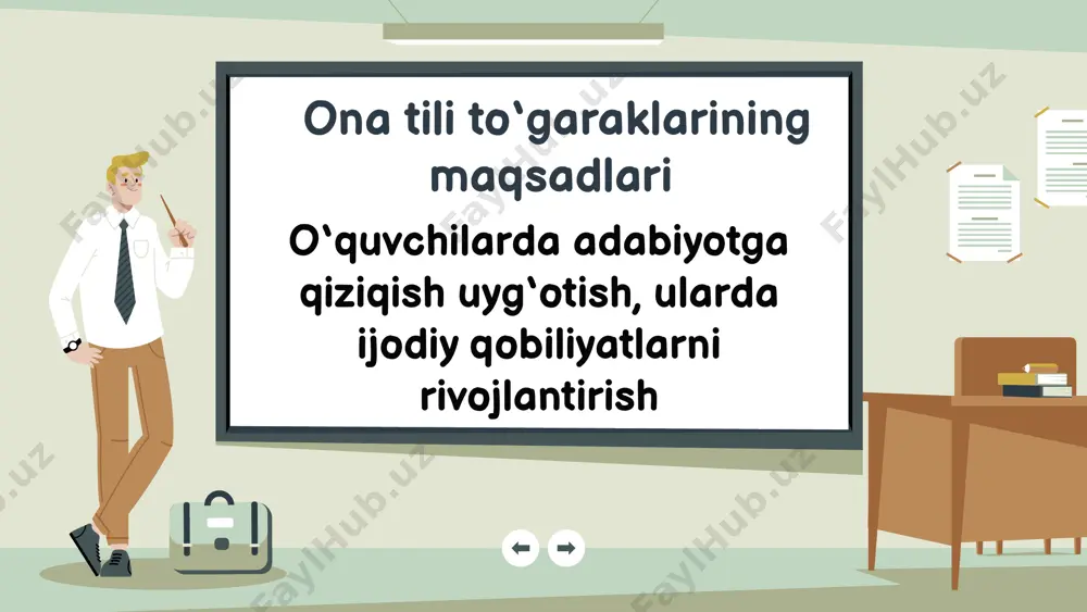 sinfdan tashqari ishlar: shakllari va vazifalari - Page 5