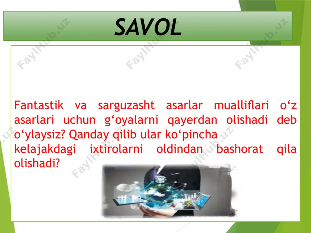 fanlararo aloqa: adabiyot va texnologiya - Page 3