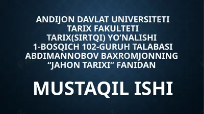qadimgi yunon afsonalari — PPTX