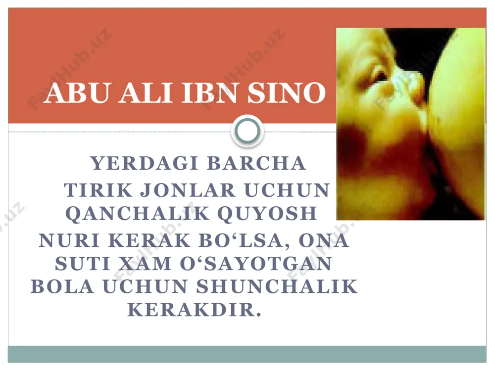 ,prognatizm,tug’ma tishlar borligi va boshqalar); -og’iz va burun bo’shlig’ining yallig’lanish kasalliklari(og’iz oqarishi,stomatitlar,o’tkir rinofaringit); bola tomonidan bo’ladigan qiyinchiliklar: dastlabki 2-3 kun mobaynida og’iz suti,4-5- kunlarda birinchi haftaning oxirlarigacha oraliq sut,ikkinchi haftalardan boshlab yetilgan sut keladi.og’iz suti tarkibi qon zardobidagi oqsillarga o’xshash,ta’mi sho’rtangroq,sarg’ish rangli,yopishqoq quyuq suyuqlik hisoblanadi.og’iz sutining tarkibida oqsillar deyarli 4 barobar ,tuzlar esa 2 barobar,avitamini va karotin,b 1,c,b 6,e vitaminlari,fermentlar,himoyalovchi immun omillar,ko’proq bo’ladi.og’iz suti ko’p kaloriya(100-150 kkal) beradigan,oson singiydigan va o’zgarmagan holda ichak orqali surilib o’ta oladigan hususiyatga ega. og’iz suti 1.bola 1-1.5 oylik bo’lganda vitaminlar va mineral moddalarga bo’lgan ehtiyoji ortadi.shuning uchun ana shu vaqtdan boshlab unga meva va sabzavotlarning (olma,sabzi)sharbatlaridan 3-5 tomchidan boshlab berib boriladi. 2.bola 4 oyligida unga meva yoki sabzavotlardan tayyorlangan bo’tqa yoki manniy bo’tqasi 40-50 grdan berila boshlanadi va asta-sekinlik bilan miqdori oshirib boriladi. qo’shimcha ovqat 3.bola 6oylik bo’lganida ovqatlanish ratsioniga 2- qo’shimcha ovqat kiritiladi. 4.7oyida uchinchi qo’shimcha ovqat-go’shli qaynatma sho’rva(bulon)5-10 ml dan beriladi. 5.8 …
