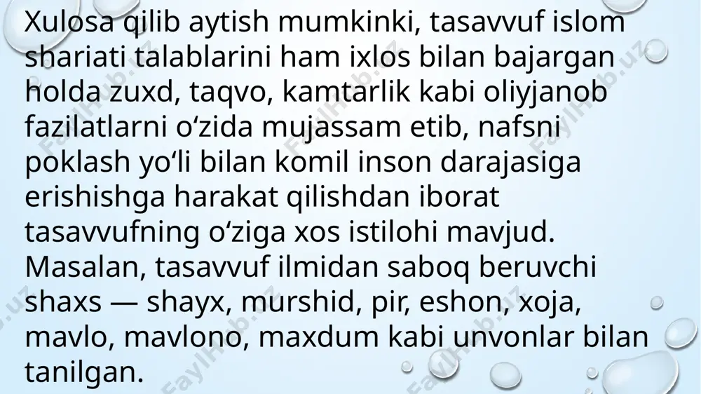 tasavvuf tariqatlari - Page 5