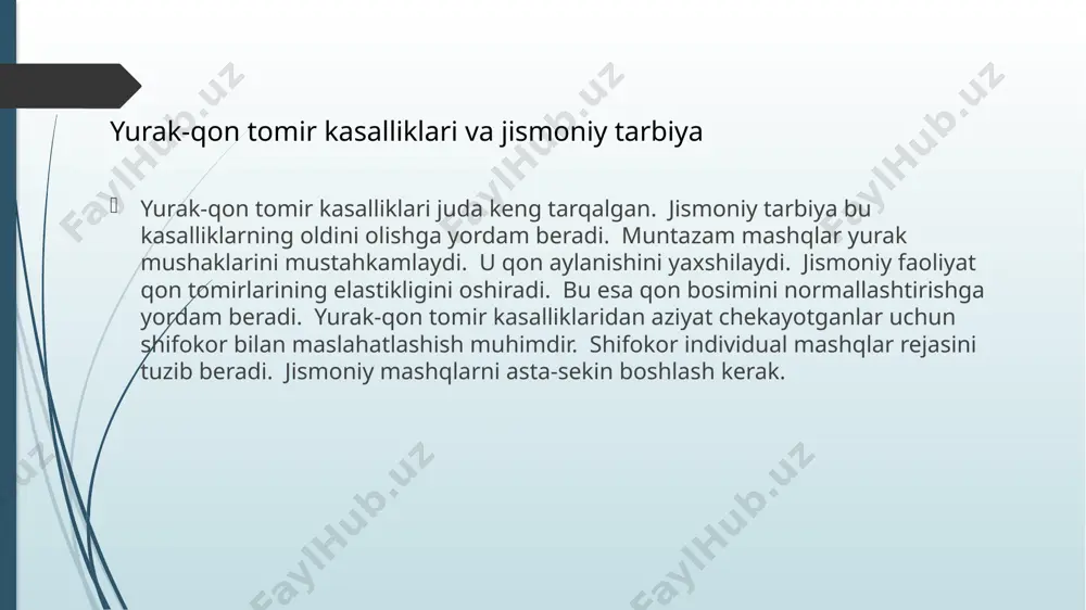 kasallik va stressga qarshi jismoniy tarbiya - Page 5