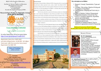 the institute of advanced studies in education (iase) — PDF