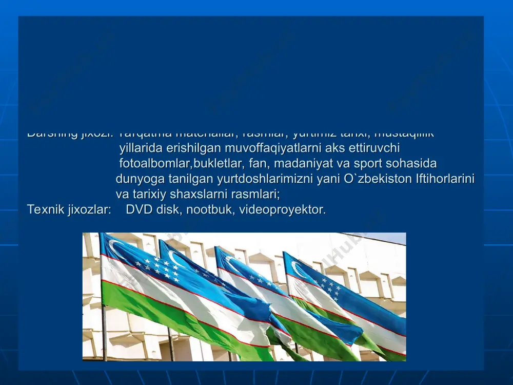 dars ishlanmasi "yangi o’zbekistonda el aziz inson aziz" - Page 4