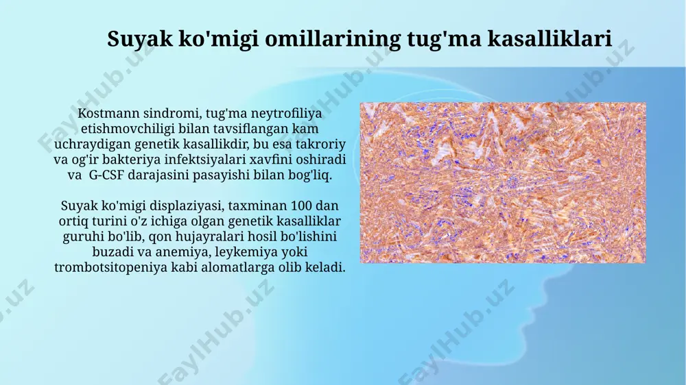 qon ivish omillarining tug'ma kasalliklari - Page 5