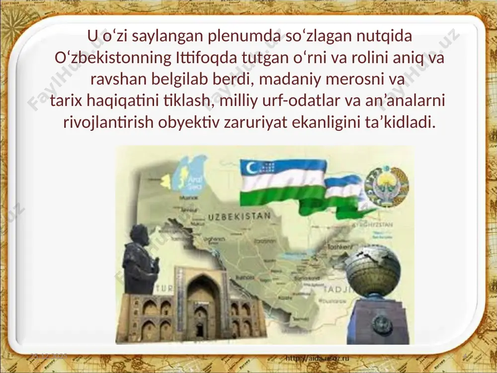 o‘zbekiston mustaqillikka erishish ostonasida. 10- sinf - Page 4