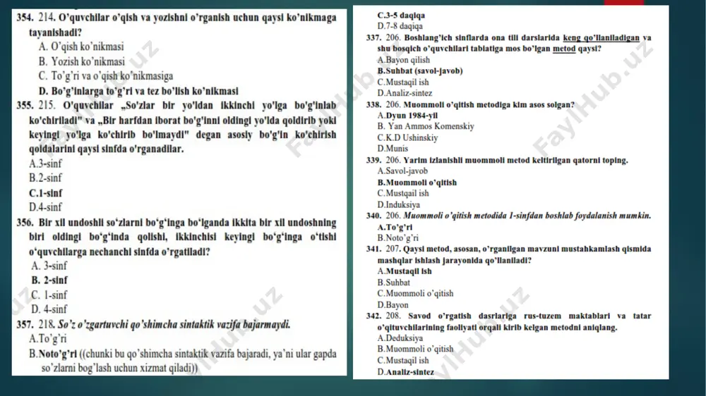 boshlang‘ich sinf (1–4-sinf) darslik va metodik qo‘llanmalar to‘plami - Page 3