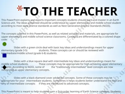 earth science powerpoint presentation — PPTX