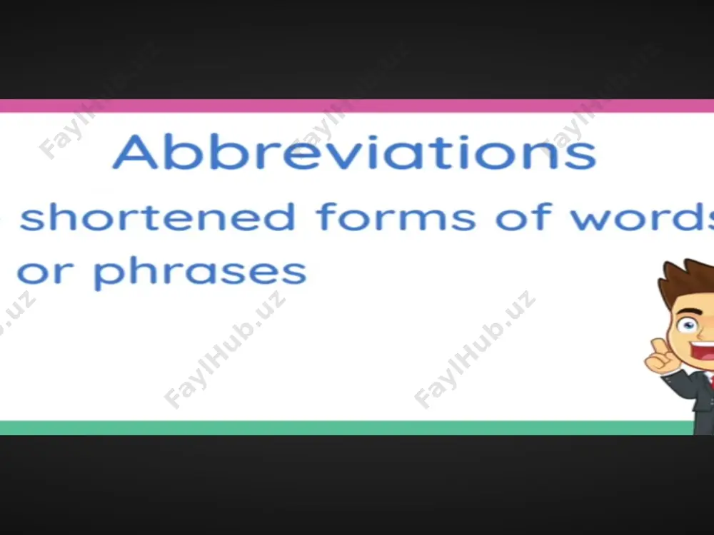 abbreviation - Page 2