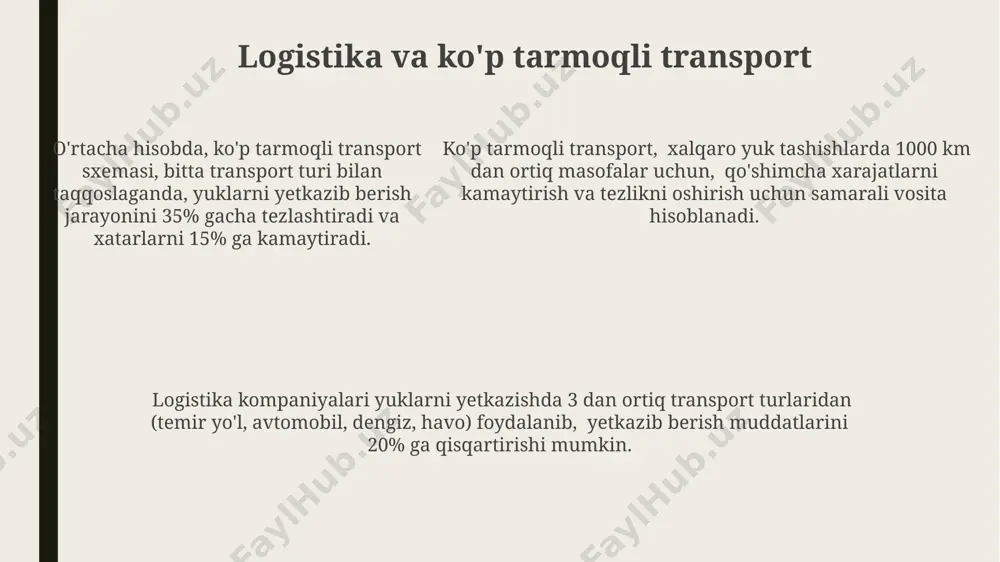 multimodalar tashishlar - Page 5