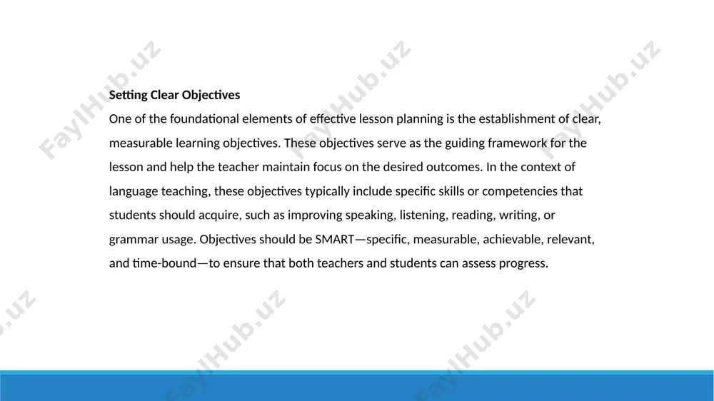 effective lesson planning for language teachers - Page 5