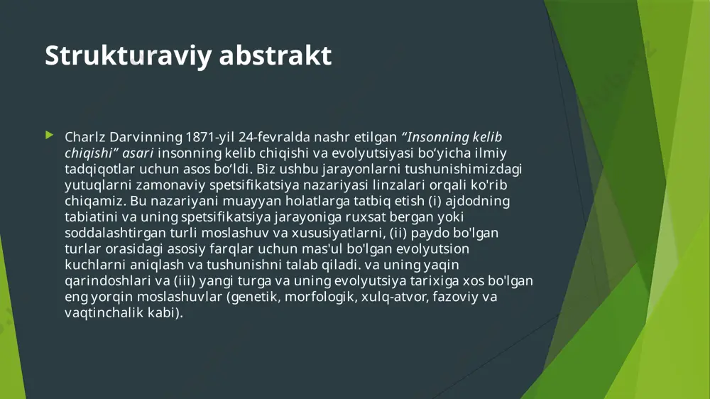 jins va raqamli makon o'rtasidagi munosabatlarga oid bir qator nazariyalar, amaliyotlar va munozara nuqtalaridir. postbiologik virtual modellashtirish biologik evolyutsiyadan texnologik-virtual sohaga o'tish bilan jamiyatning yaxlit rivojlanishini modellashtirish, bu erda inson va hayot dunyosi texno odam darajasida virtualizatsiya qilinadi. virtual modellashtirish (fazo-vaqt modellash deb qarash mumkin) bizga tabiatni to'rt o'lchovda - uchta fazoviy o'lchovda va vaqt ichida tasvirlash imkonini beradi. har qanday biologik tizimni (shu jumladan odamlarni) tavsiflash juda qiyin, chunki ular quyidagilar bilan tavsiflanadi: ko'p o'lchovlilik (uzluksizlikdagi cheksiz miqdordagi o'lchovlar), tartibga solish, murakkab fazoviy shakllarning mavjudligi, chiziqli bo'lmaganlik, turli miqyosdagi jarayonlarning konjugatsiyasi. va turli quyi tizimlarda, vaqt bo'yicha plastiklik (vaqt bo'yicha dinamik evolyutsiya), nomutanosiblik. nbics - konvergentsiya inson rivojlanishining kelajakdagi bosqichini nano-, bio-, info-, kognitiv- va ijtimoiy-texnologiyalarni rivojlantirish orqali uning jismoniy holatini yaxshilash bilan bog'laydigan konvergentsiya. ushbu nbic konvergentsiyasi atamasi zamonaviy ilmiy muhitga allaqachon mustahkam kirib borgan va faqat turli xil ilmiy fanlarning sa'y-harakatlari kombinatsiyasi ilm-fanda "yutuq" harakatlarini amalga oshirishga …