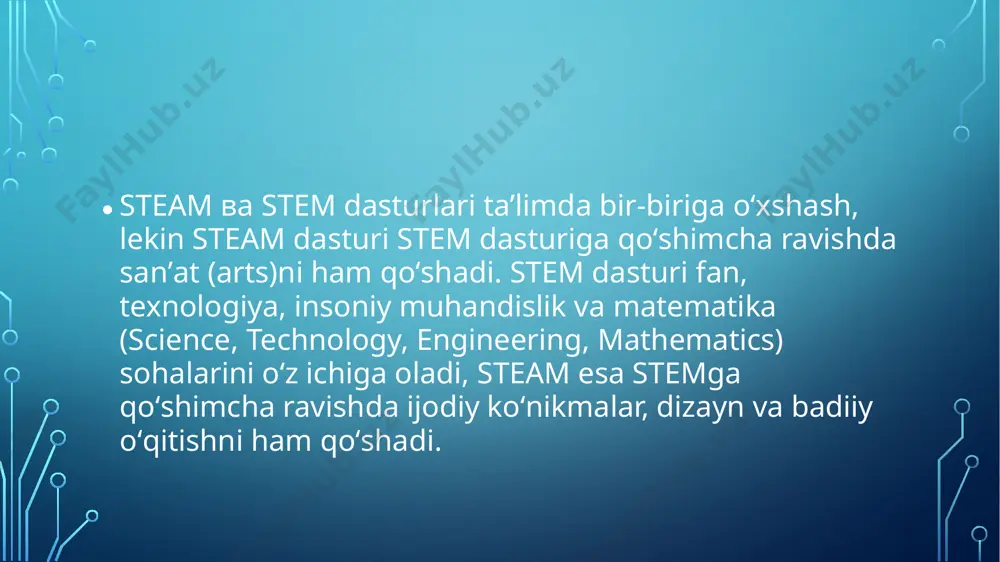 stem va steam dasturlari - Page 3