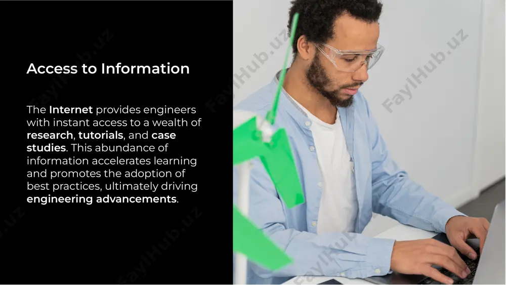 the role of the internet in engineering - Page 5