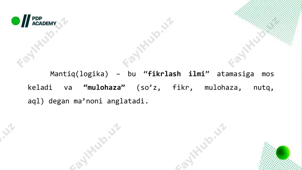 mantiqiy amallar - Page 4