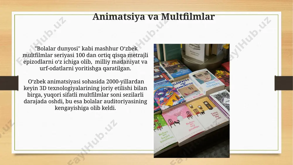 o’zbek bolalar adabiyoti haqida taqdimot - Page 5