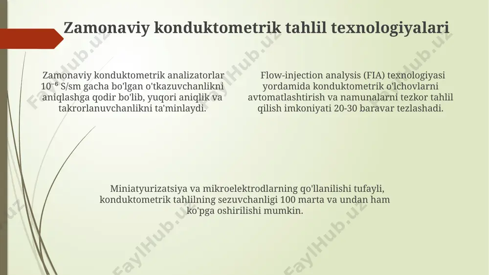 elektrokimyoviy tahlil usullari. konduktometriya - Page 4