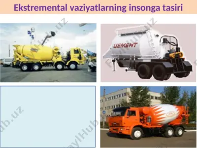ekstrementalvaziyatlarning insonga tasiri — PPTX