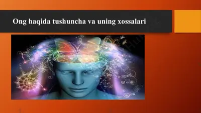 ong haqida tushuncha va uning xossalari — PPTX