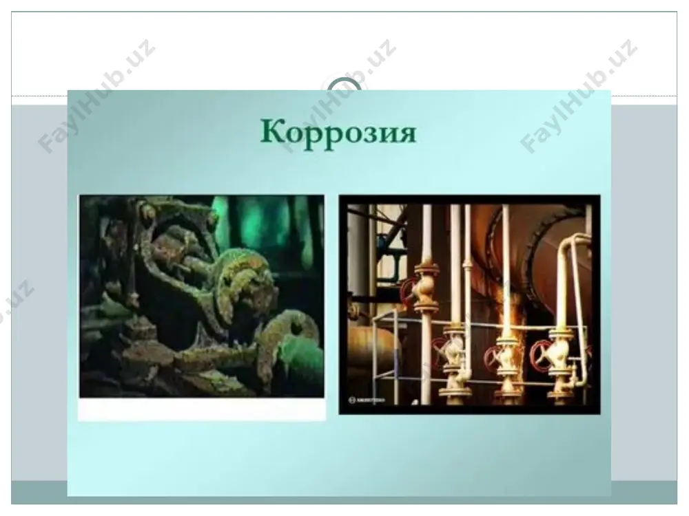 metallarning korroziyasi va unga qarshi kurashish usullari - Page 5