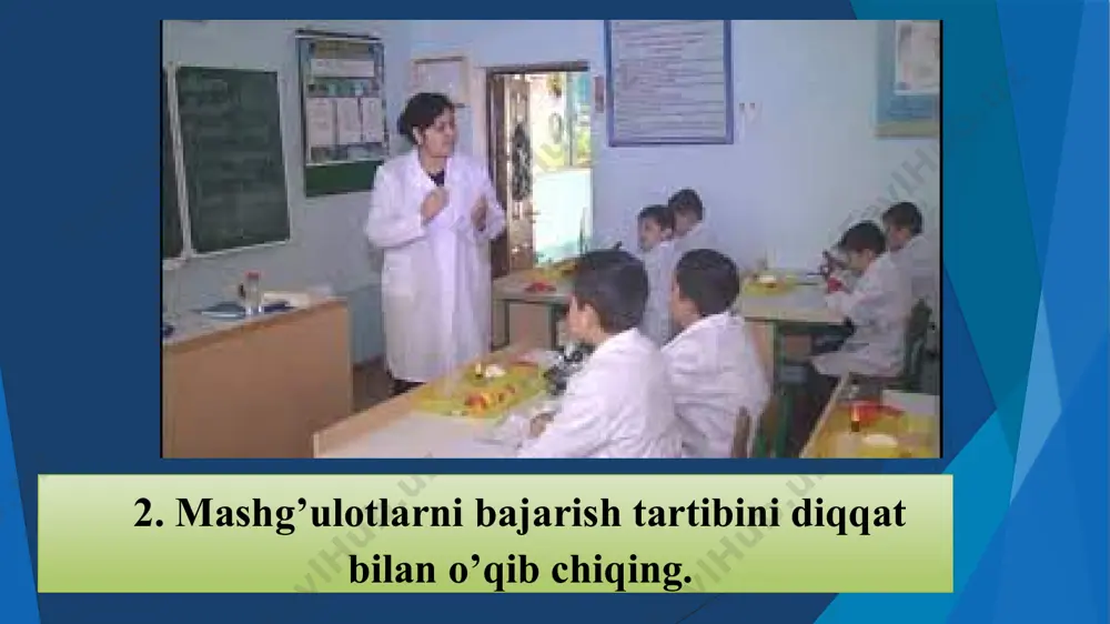 biologiya fanidan tayyorlagan "ochiq dars taqdimotlari" - Page 3