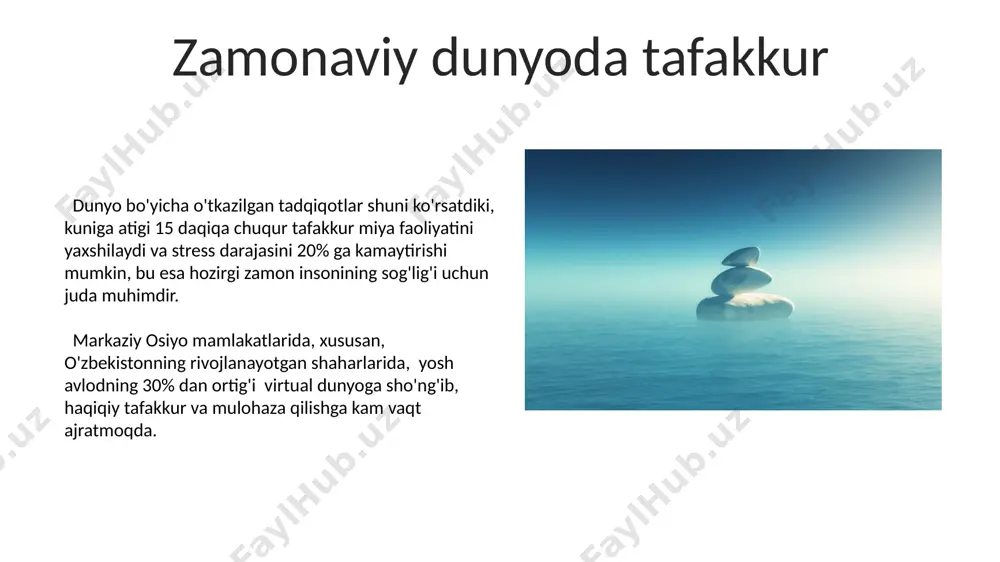 taffakur tushunchasi - Page 5