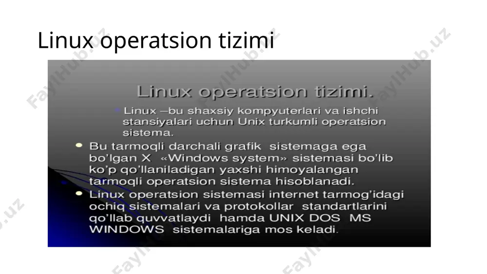 operatsion sistemalar - Page 5