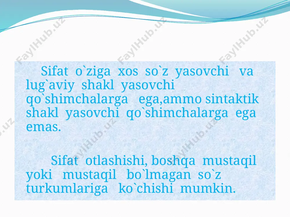 sifat so‘z turkumi haqida - Page 4